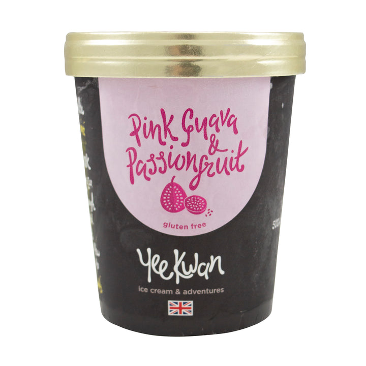 Yee Kwan Pink Guava & Passionfruit Sorbet 475ml