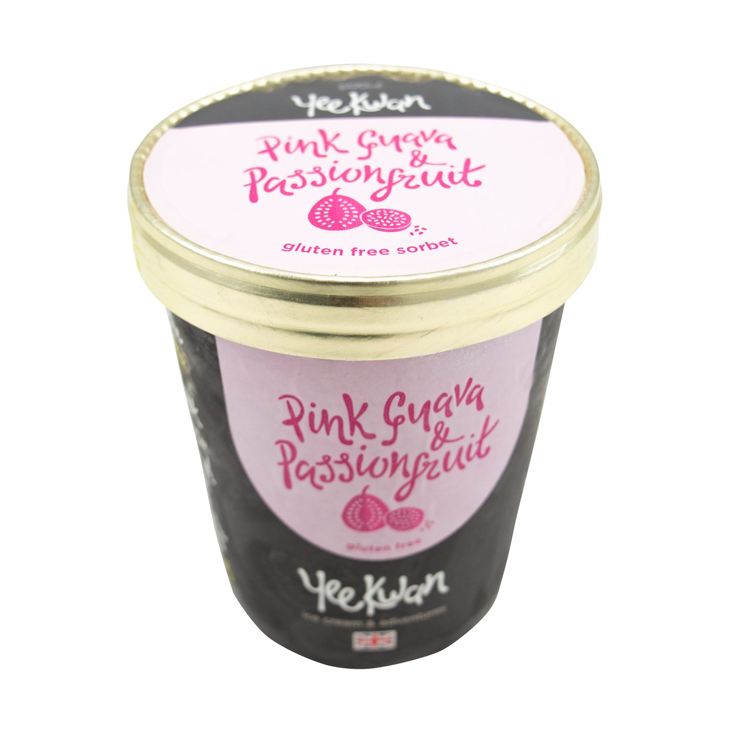 Yee Kwan Pink Guava & Passionfruit Sorbet 500ml