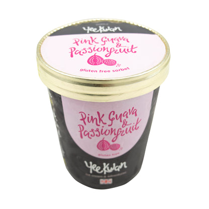 Yee Kwan Pink Guava & Passionfruit Sorbet 500ml