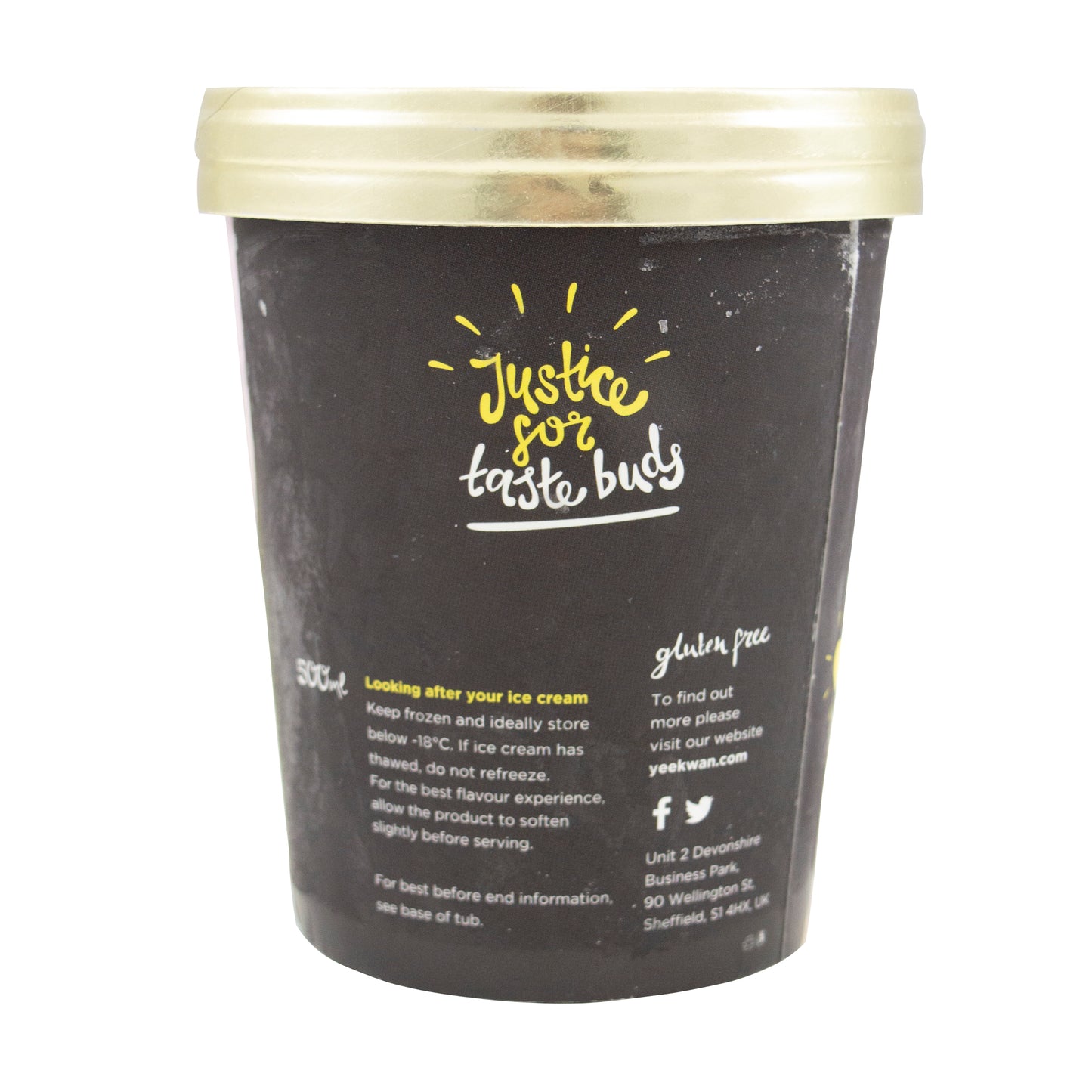 Yee Kwan Pink Guava & Passionfruit Sorbet 500ml
