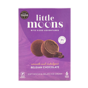 RETAIL Little Moons Vegan Chocolate Mochi 6pc