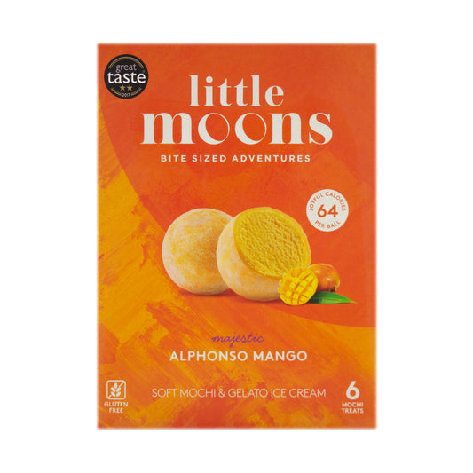 RETAIL Little Moons Mango Mochi Ice Cream 6pc