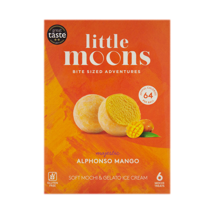 RETAIL Little Moons Mango Mochi Ice Cream 6pc