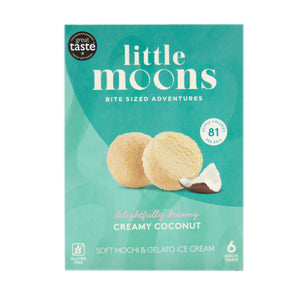RETAIL Little Moons Coconut Mochi Ice Cream 6pc