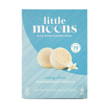 Load image into Gallery viewer, RETAIL Little Moons Vanilla Mochi Ice Cream 6pc
