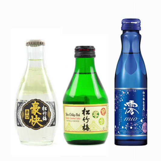 Sake mixed bottles A - Beginners set 180ml