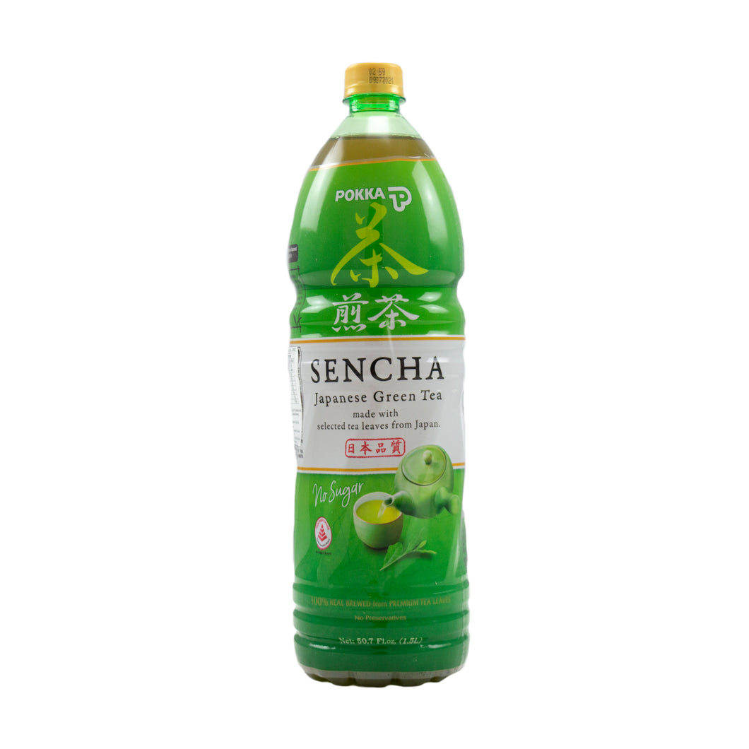 Pokka Sencha Green Tea No Sugar 1.5L