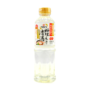 Takara Ryori no Tame no Seishu - Cooking Sake 500ml 13.5%　*BEST BEFORE DATE - 31/05/2024
