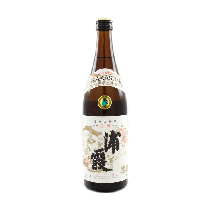 Urakasumi Honjikomi Honjozo Sake 720ml 15%