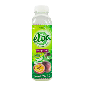 ELOA Aloe Vera Drink Passion Fruit Flavour 500ml