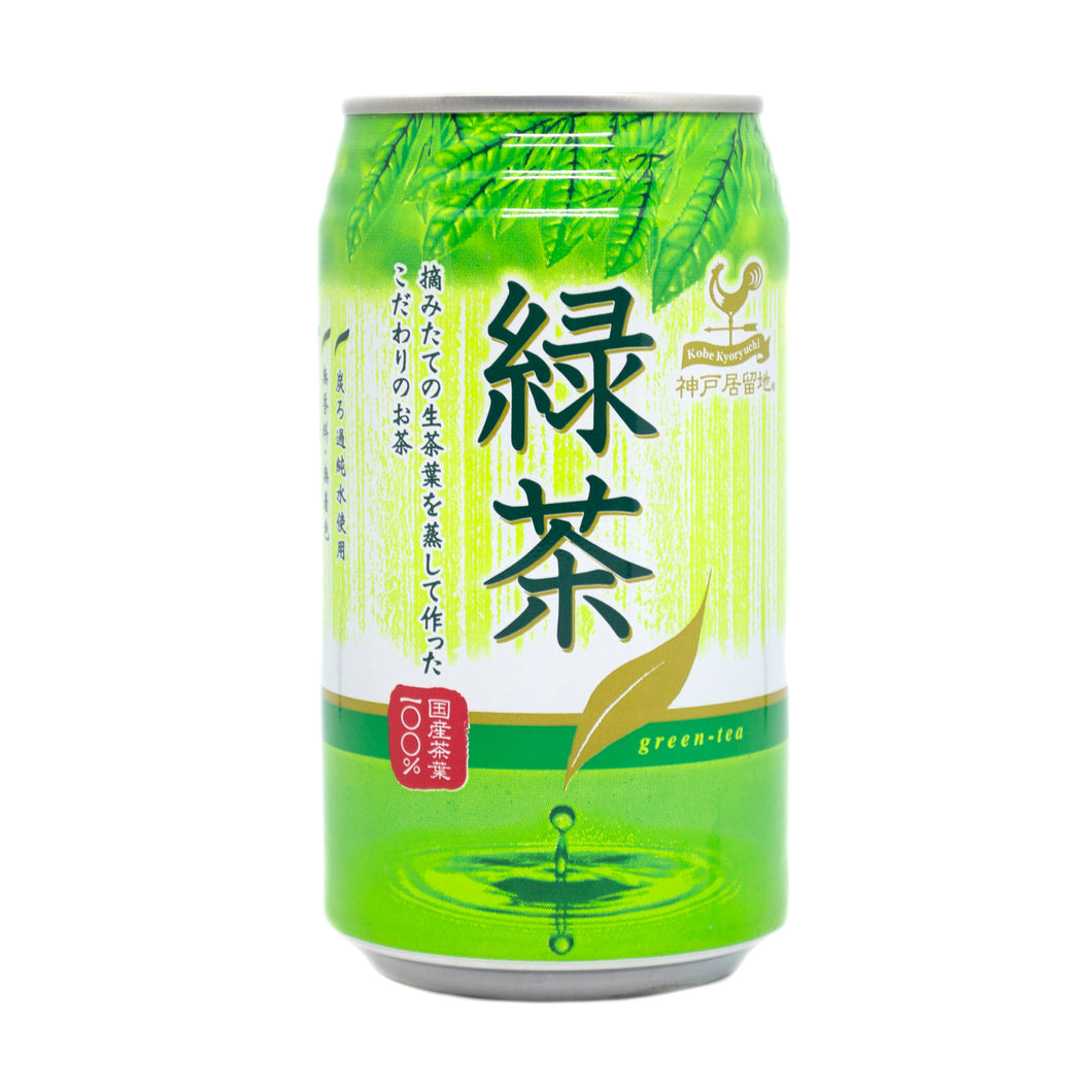 神戸居留地　緑茶 340g