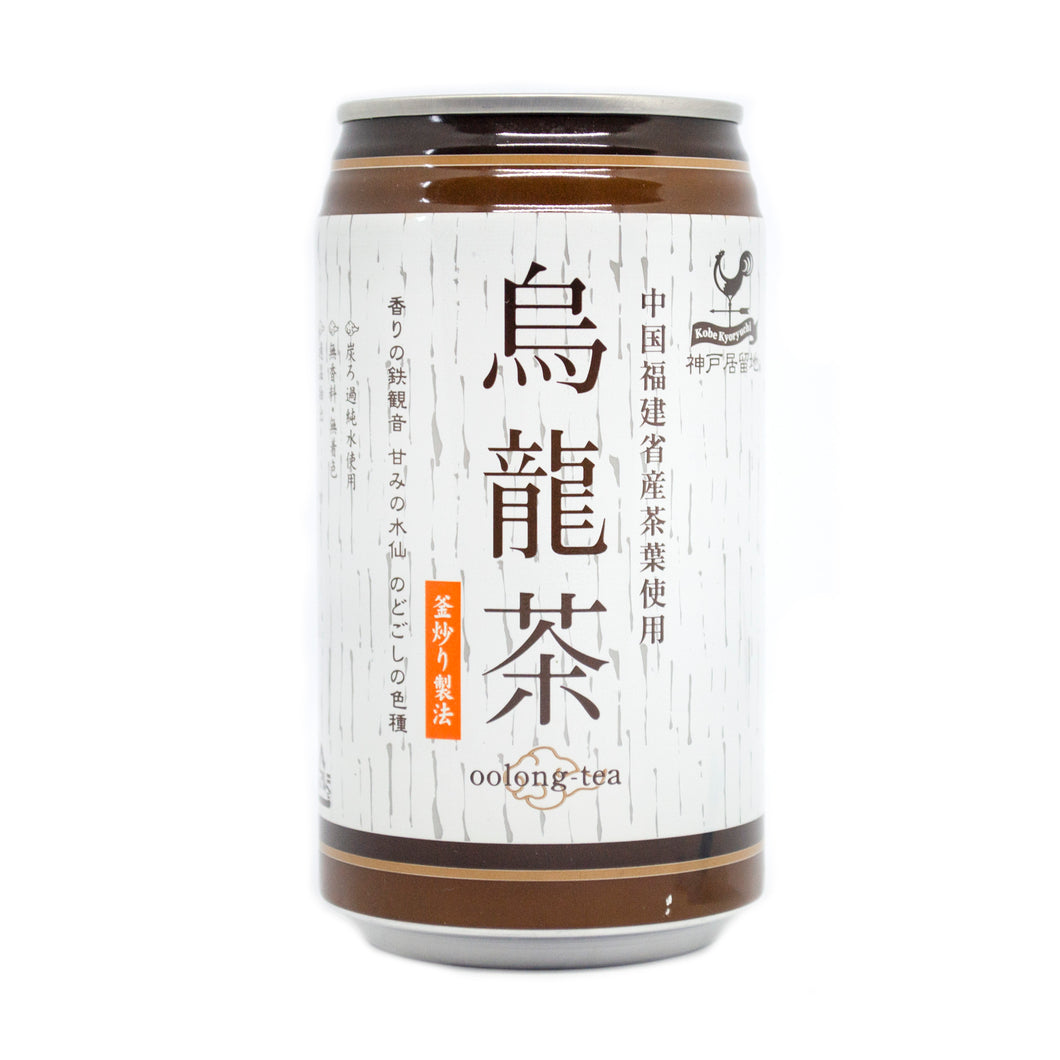 神戸居留地 ウーロン茶 缶 340g