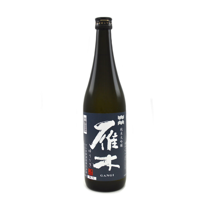 Gangi Yuunagi Junmai Daiginjo Sake 720ml 16%