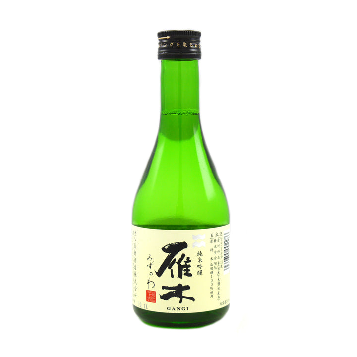 Gangi Mizunowa Junmai Ginjo Sake 300ml 15%