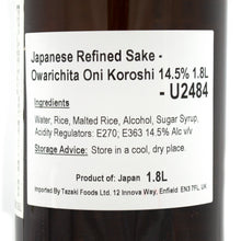 Load image into Gallery viewer, Owarichita Oni Koroshi - Sake 1.8L 14.5%

