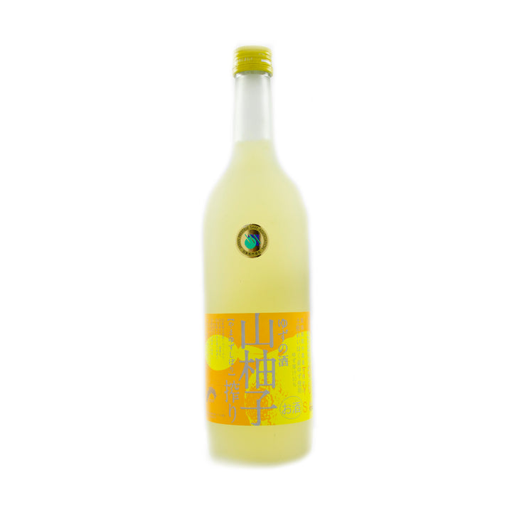 Tsukasabotan Yama Yuzu Shibori Sake-based Liqueur 720ml 8%