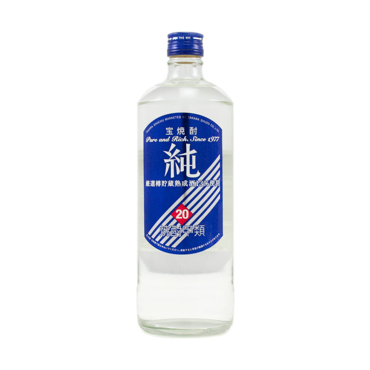 Takara Shochu Jun Kōrui Shochu (Distilled Spirit with Gluten) 720ml 20%