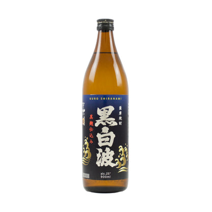 さつま 白波 黒麹仕込み 900ml 25%