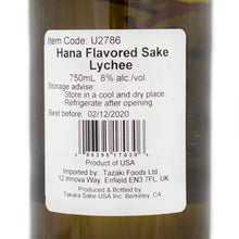 Load image into Gallery viewer, Shochikubai Hana-Flavored Sake Lychee 750ml 8%
