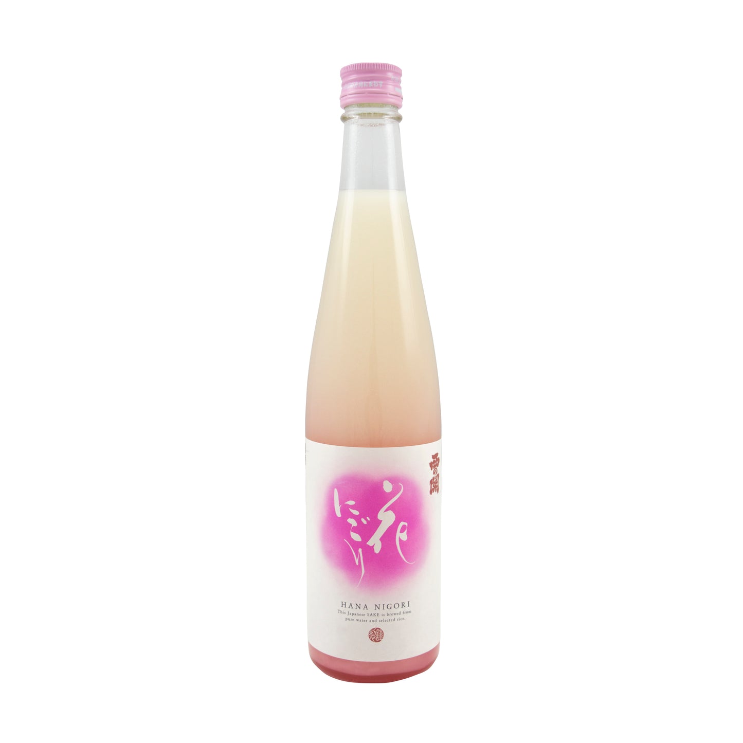 Nishinoseki Hana Nigori Sake 15% 500ml