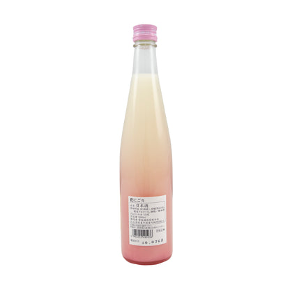 Nishinoseki Hana Nigori Sake 15% 500ml 3