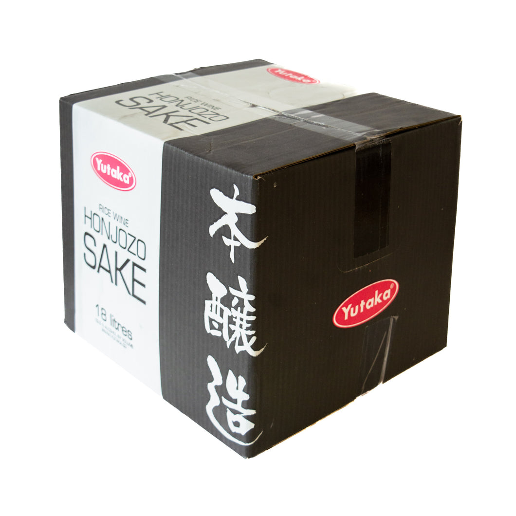 Yutaka Honjozo Sake Rice Wine 18L 13.5% 2