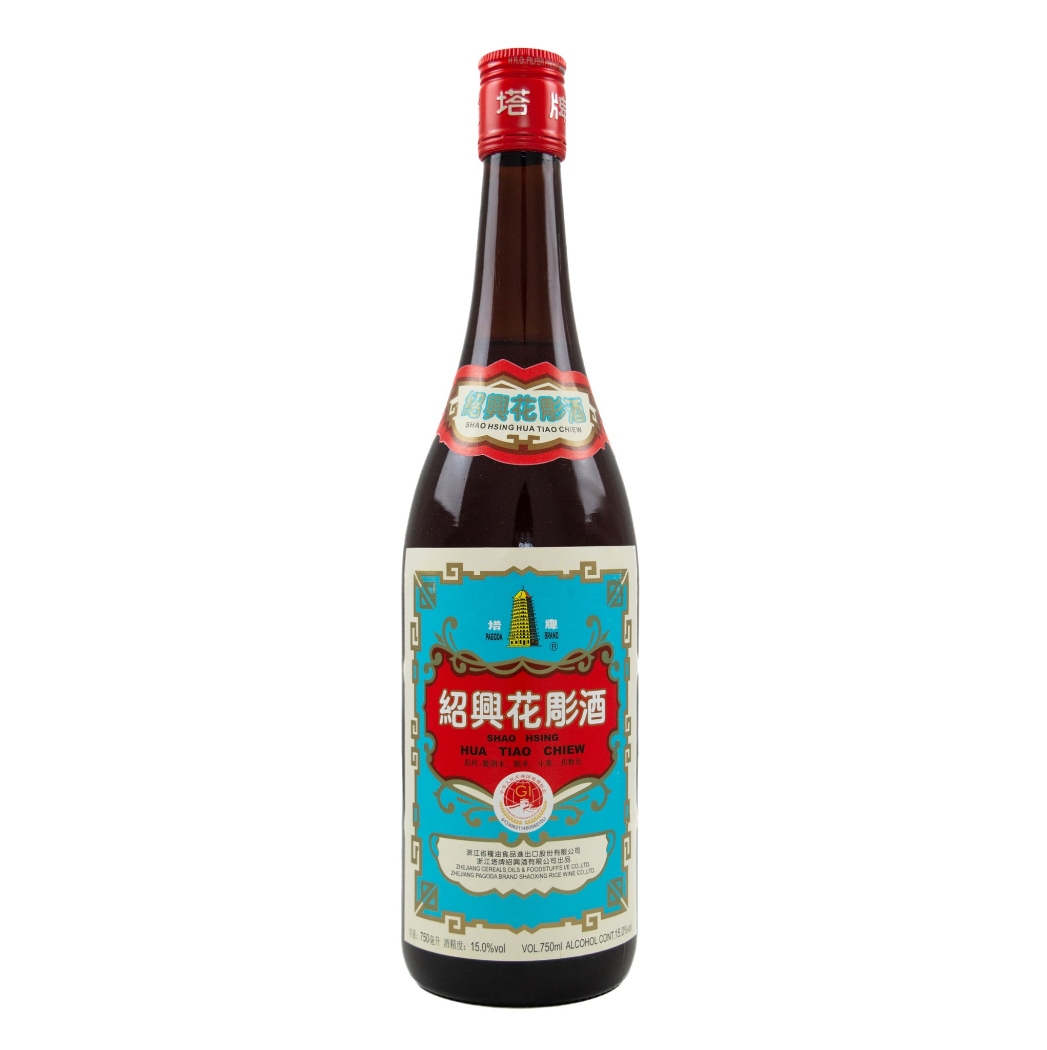 Pagoda　–　ShaoXing　Rice　15%　Wine　750ml　Online　Yutaka　Shop