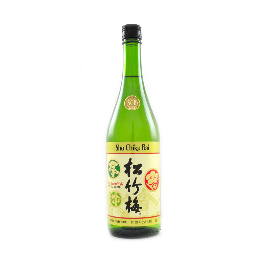 Shochikubai Classic Junmai Sake 750ml 15%