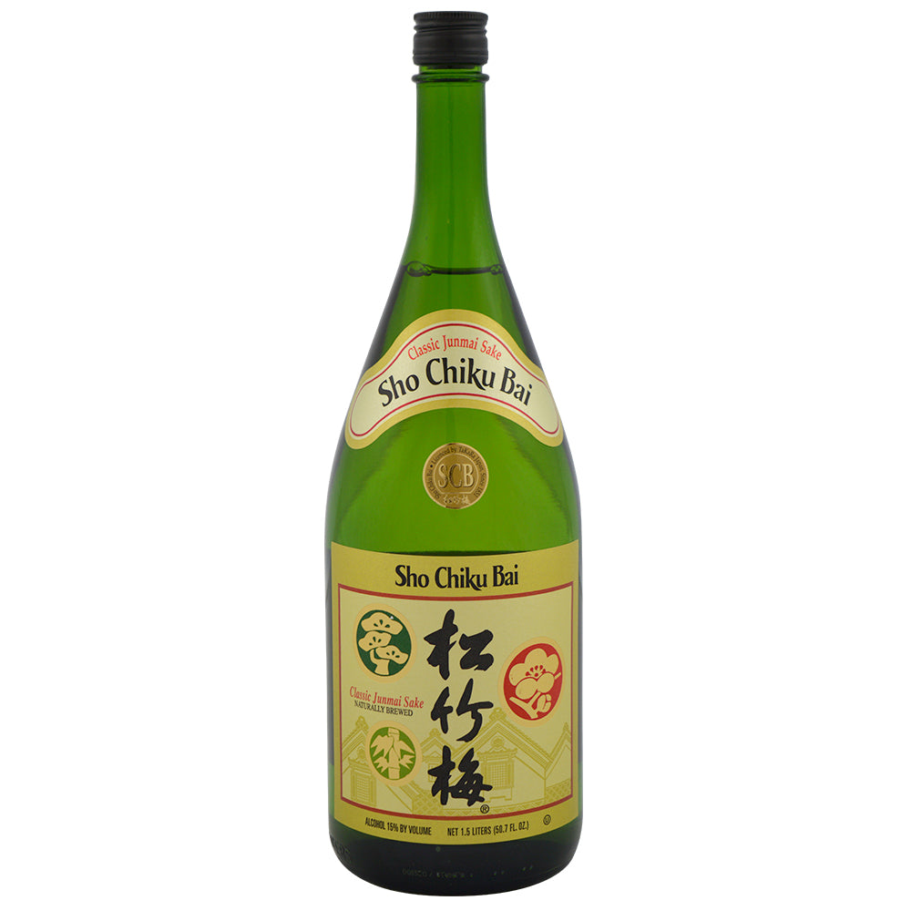 Shochikubai Classic Junmai Sake 1.5L 15%