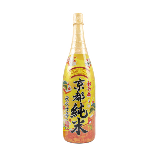 松竹梅 京都伏水仕立て 純米 1.8L 13.5%