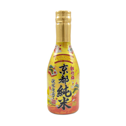 松竹梅 京都伏水仕立て 純米 300ml 13.5%