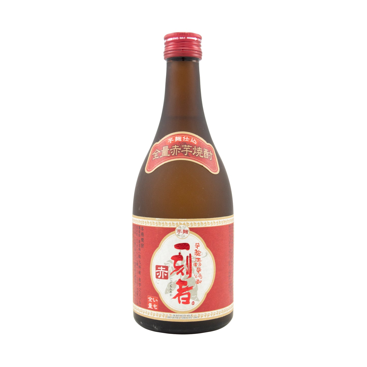 タカラ 一刻者 赤 芋焼酎 500ml 25%