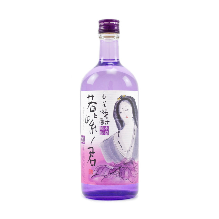 Takara Wakamurasaki No Kimi Shiso (Perilla) Shochu 720ml 20%