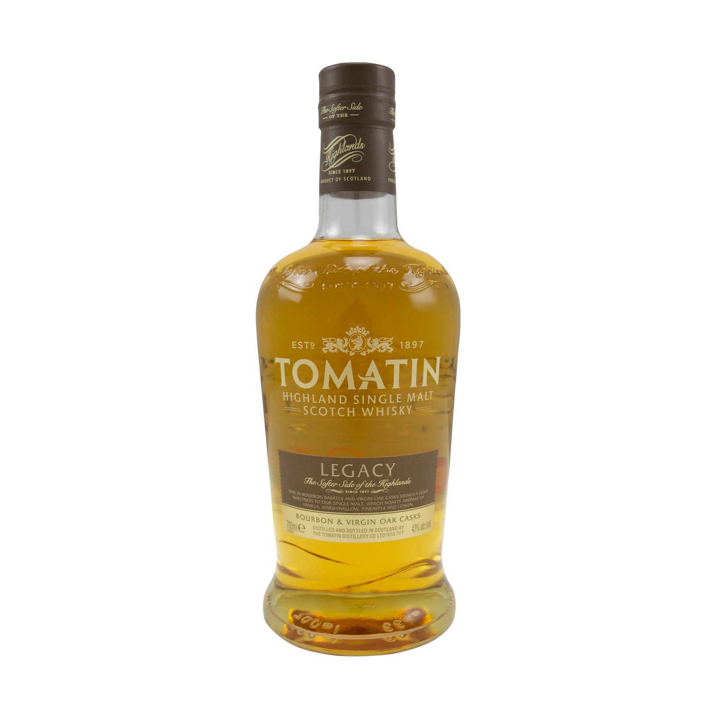 Tomatin Legacy Whisky 700ml 43%