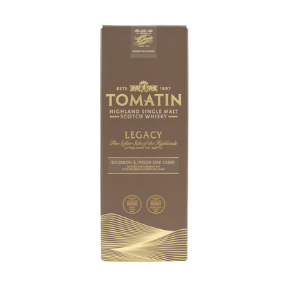 Tomatin Legacy Whisky 700ml 43%