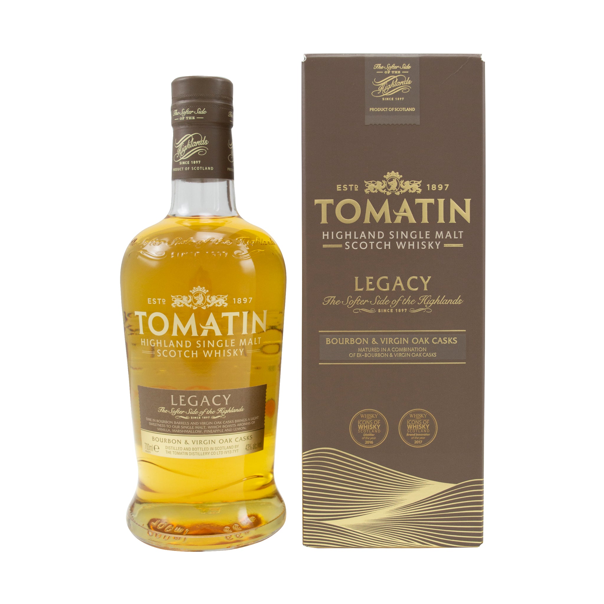 Tomatin Legacy Whisky 700ml Online – Shop 43% Yutaka