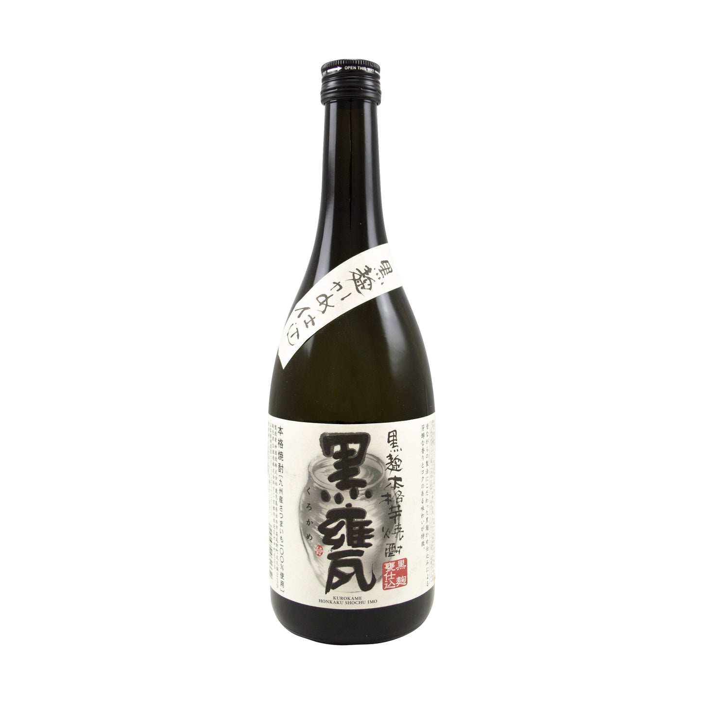 Takara Kuro Kame Sweet Potato Shochu 720ml 25%