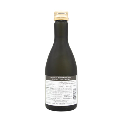 Takara Shirakabegura Junmai Daiginjo Sake 15-16% 300ml