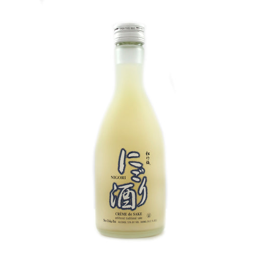 Shochikubai Nigori Creme de Sake 15% 300ml