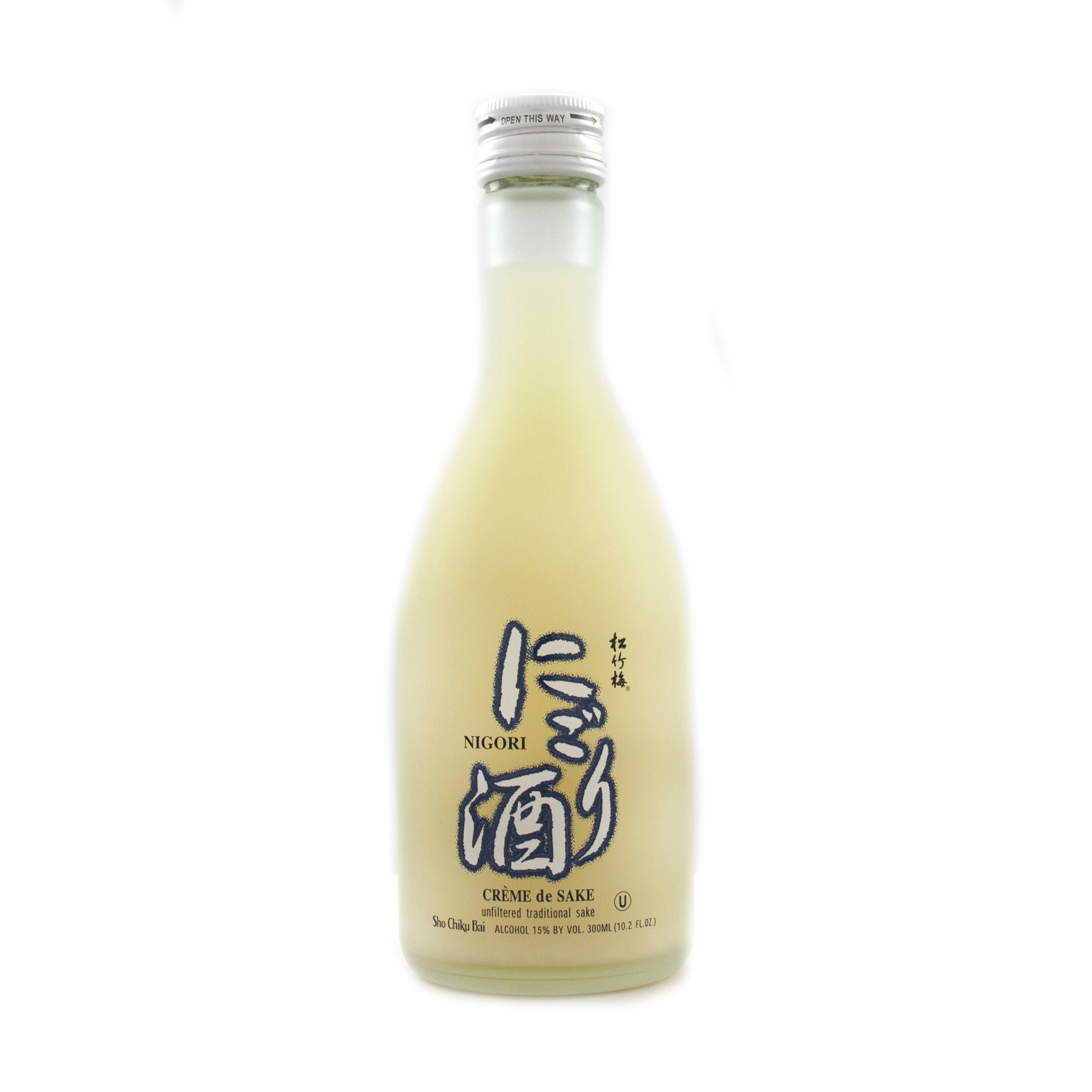 Sakè Giapponese Gekkeikan Nigori Cremoso (300ML) 🇯🇵🍶 - Oriental Italia