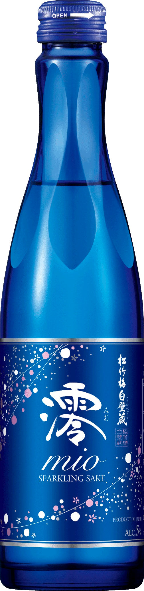 Shirakabegura MIO Sparkling Sake 300ml 5.1%