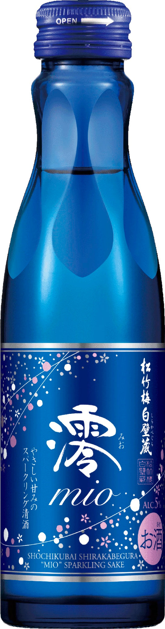 Shirakabegura MIO Sparkling Sake 150ml 5%