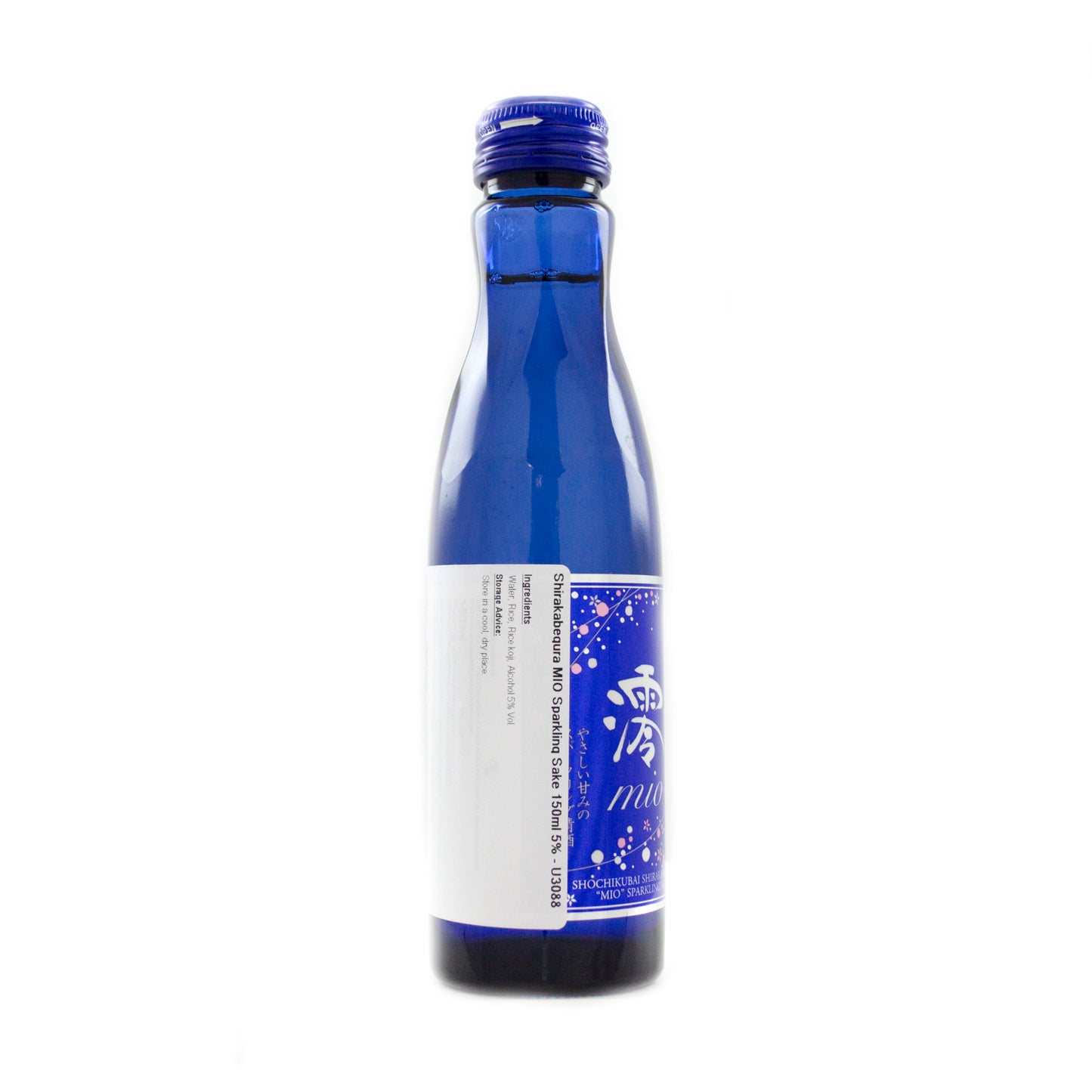 白壁蔵 澪 発泡清酒 150ml 5.1% 