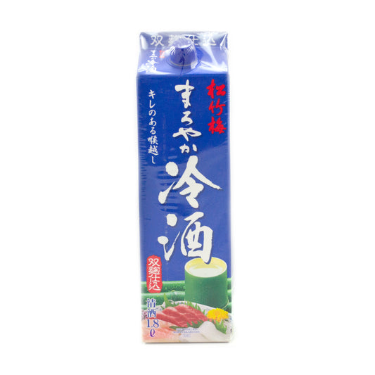 Shochikubai Maroyaka Reishu - Sake 1.8L Paperpack 13-14%