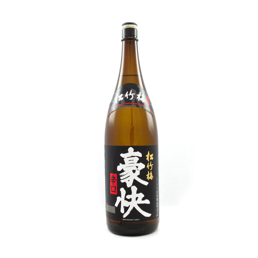 Shochikubai Gokai Karakuchi Sake 1.8L 15.1%