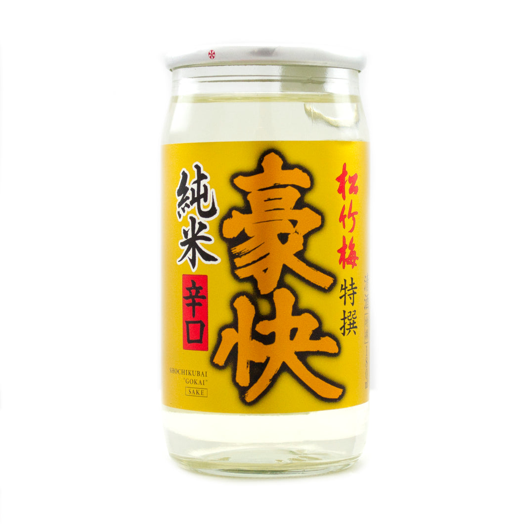 Shochikubai Tokusen Gokai Cup Junmai - Sake 180ml 15.1%