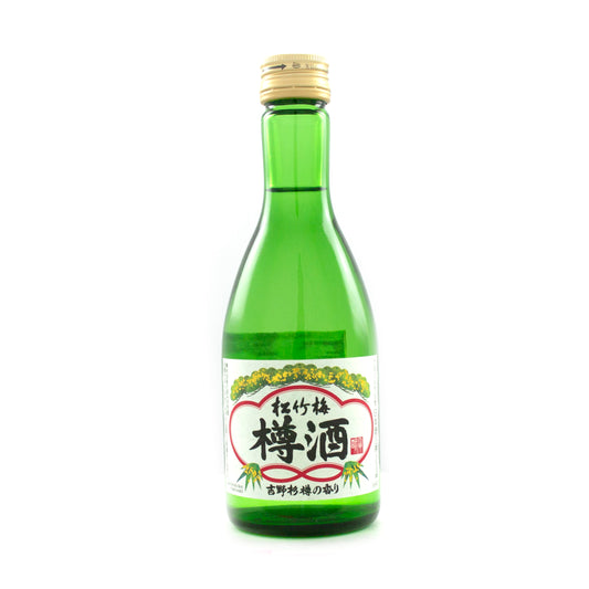 松竹梅 樽酒 吉野杉 樽の香 300ml  15.1%