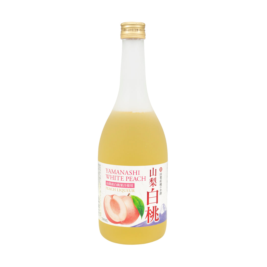 Takara Yamanashi White Peach Liqueur 700ml 12%