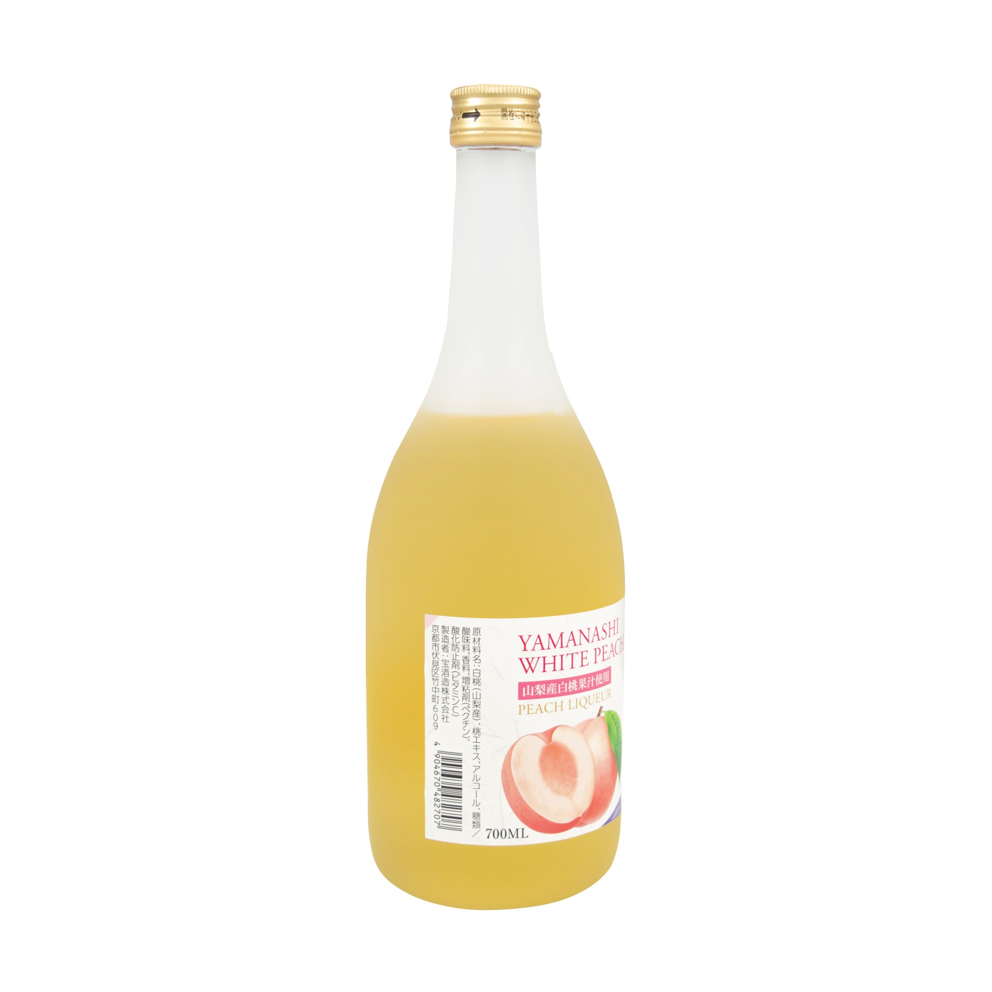 Takara Yamanashi White Peach Liqueur 700ml 12% 2