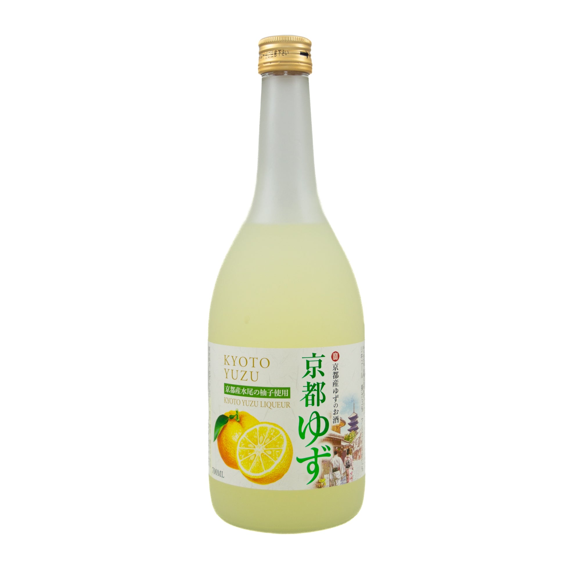 Takara Kyoto Yuzu Liqueur 700ml 12%